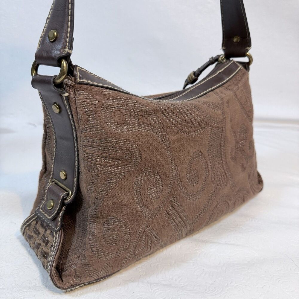 Fossil Modern Vintage Brown Shoulder Bag - Picture 7 of 16